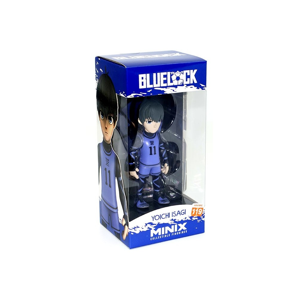 NOBLE COLLECTIONS BLUE LOCK YOICHI ISAGI MINIX COLLECTIBLE FIGURINE
