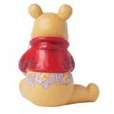 WINNIE THE POOH CON MIELE E API STATUA 30CM FIGURE ENESCO