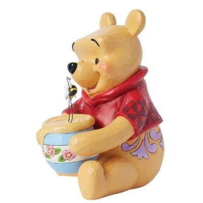 ENESCO WINNIE THE POOH WITH HONEY AND BEES STATUE 30CM FIGURE