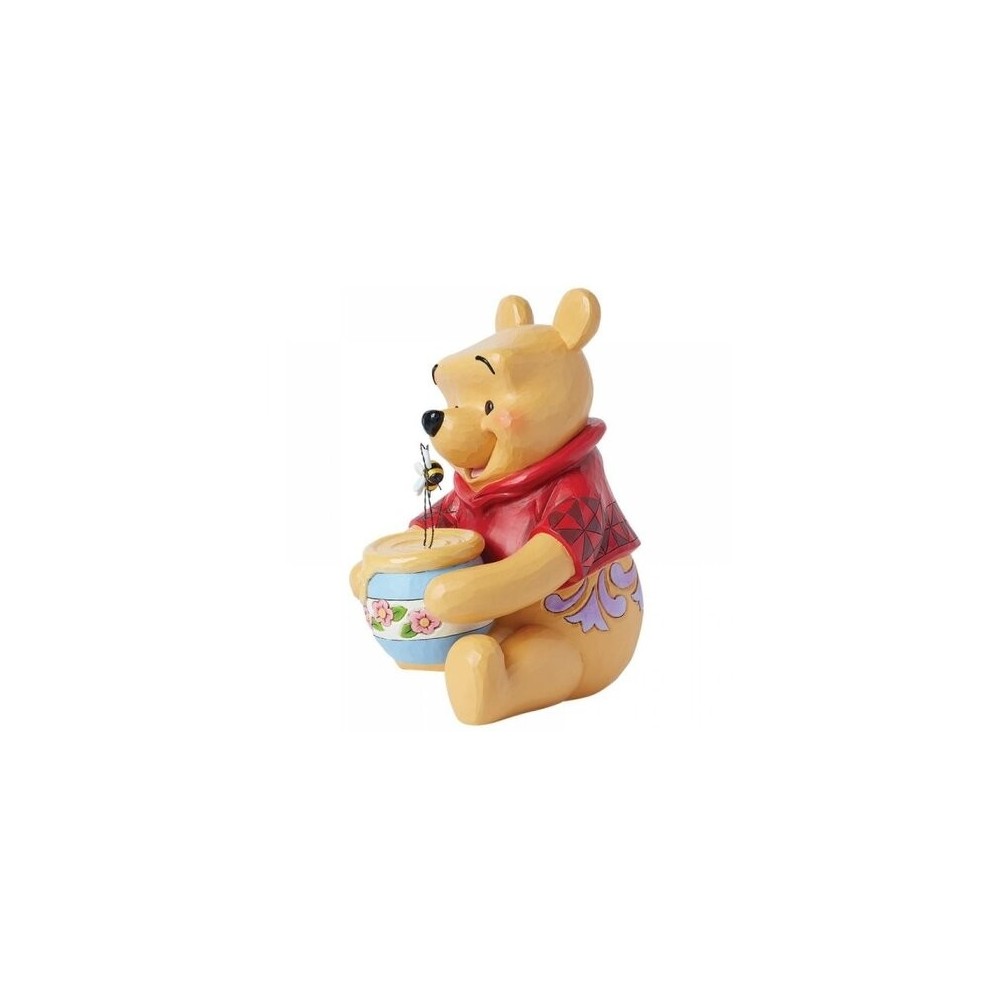 ENESCO WINNIE THE POOH WITH HONEY AND BEES STATUE 30CM FIGURE