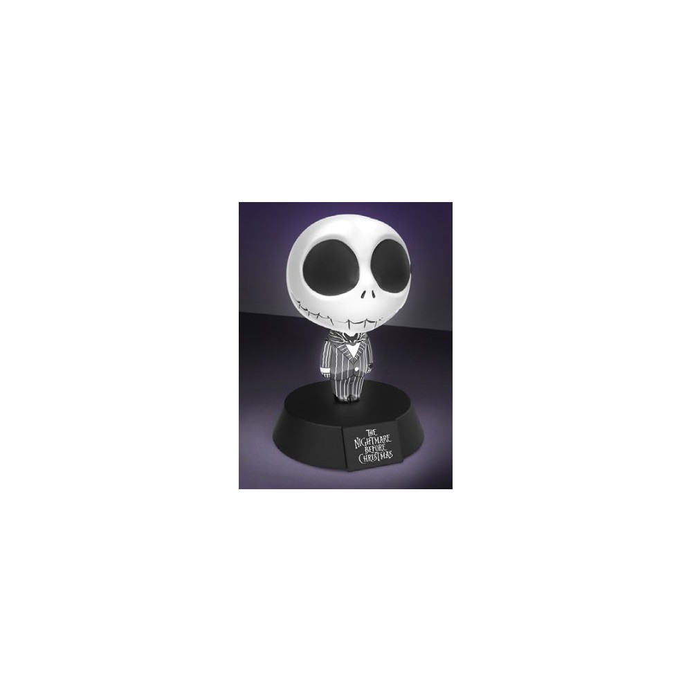 THE NIGHTMARE BEFORE CHRISTMAS JACK SKELLINGTON LIGHT ICONS LAMPADA FIGURE PALADONE PRODUCTS