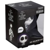 THE NIGHTMARE BEFORE CHRISTMAS JACK SKELLINGTON LIGHT ICONS LAMPADA FIGURE PALADONE PRODUCTS