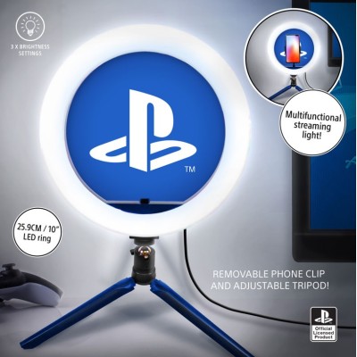PLAYSTATION STREAMING LIGHT LAMPADA PALADONE PRODUCTS