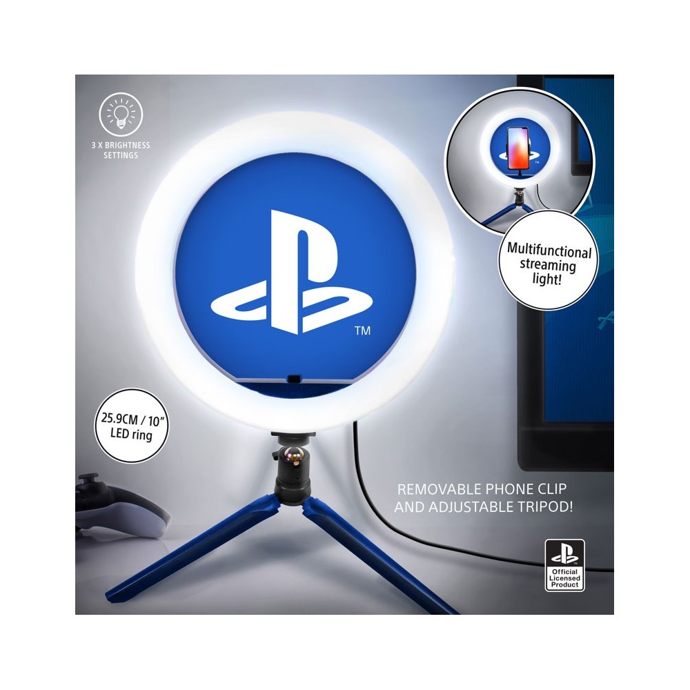 PLAYSTATION STREAMING LIGHT LAMPADA PALADONE PRODUCTS