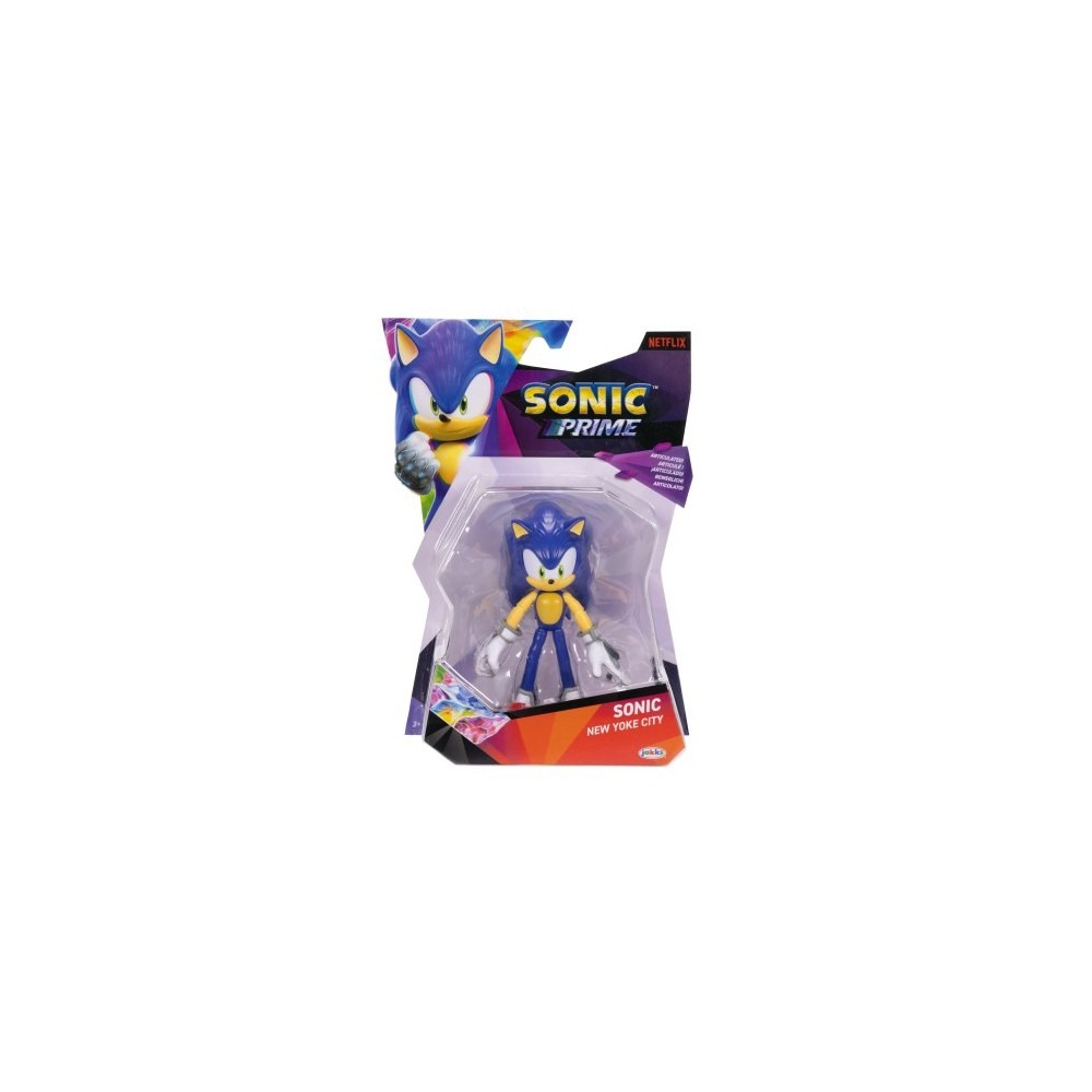 SONIC PRIME NEW YOKE CITY SONIC ACTION FIGURE JAKKS PACIFIC INC.