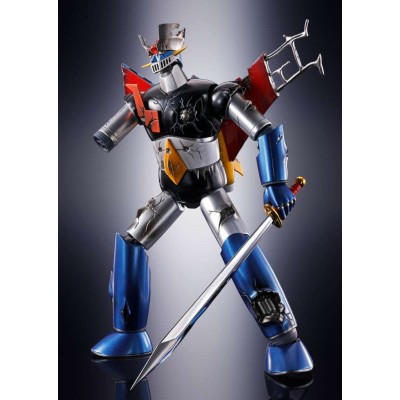SOUL OF CHOGOKIN GX-105 MAZINGER Z KAKUMEI SHINKA DAMAGE VERSION ACTION FIGURE BANDAI