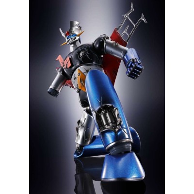 SOUL OF CHOGOKIN GX-105 MAZINGER Z KAKUMEI SHINKA DAMAGE VERSION ACTION FIGURE BANDAI