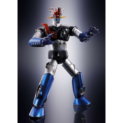 SOUL OF CHOGOKIN GX-105 MAZINGER Z KAKUMEI SHINKA DAMAGE VERSION ACTION FIGURE BANDAI