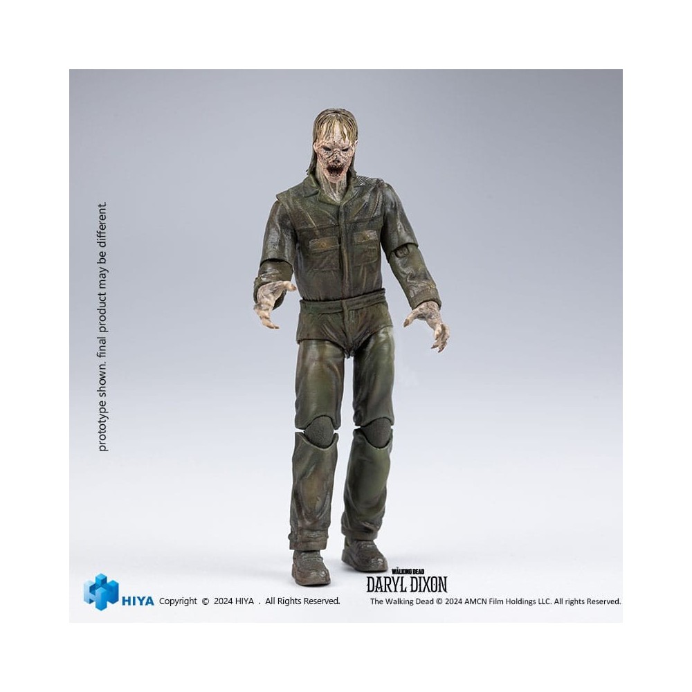 THE WALKING DEAD EXQUISITE DARYL DIXON DARK EYES WALKER ACTION FIGURE HIYA TOYS