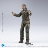 THE WALKING DEAD EXQUISITE DARYL DIXON DARK EYES WALKER ACTION FIGURE HIYA TOYS