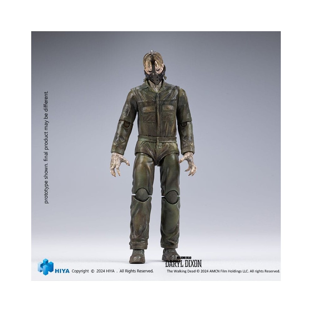THE WALKING DEAD EXQUISITE DARYL DIXON DARK EYES WALKER ACTION FIGURE HIYA TOYS