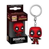 FUNKO MARVEL DEADPOOL AND WOLVERINE POCKET POP! DEADPOOL KEYCHAIN