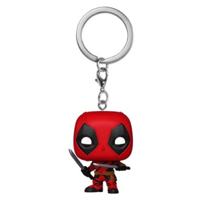 FUNKO MARVEL DEADPOOL AND WOLVERINE POCKET POP! DEADPOOL KEYCHAIN