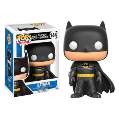 FUNKO FUNKO POP! DC SUPER HEROES 144 BATMAN BOBBLE HEAD FIGURE