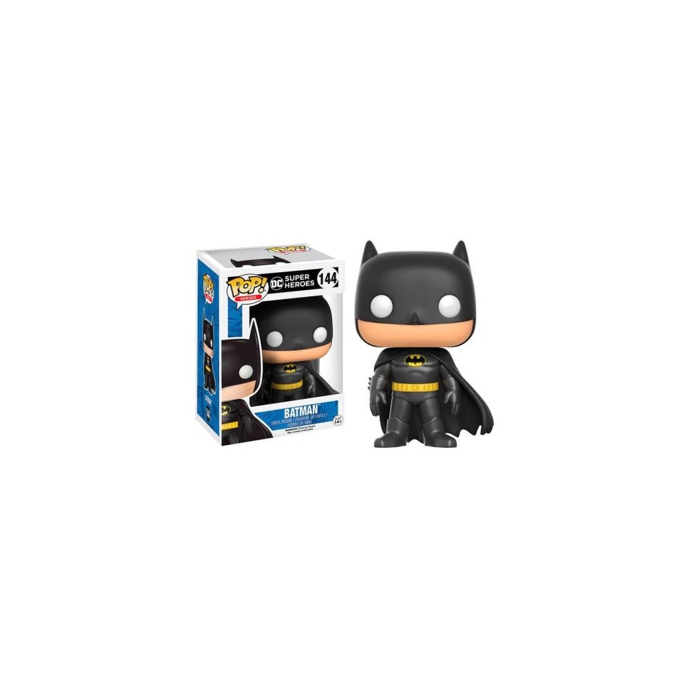 FUNKO FUNKO POP! DC SUPER HEROES 144 BATMAN BOBBLE HEAD FIGURE