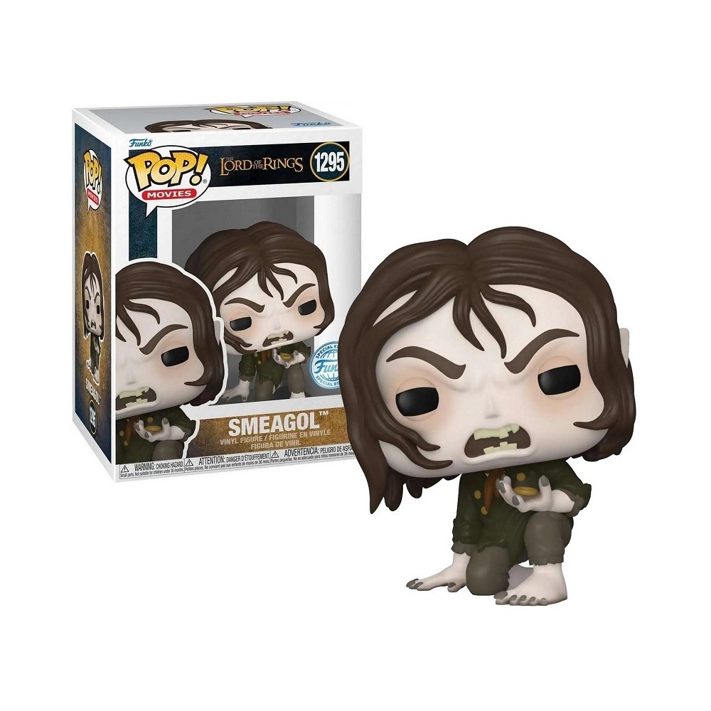 FUNKO FUNKO POP! THE LORD OF THE RINGS - SMEAGOL BOBBLE HEAD KNOCKER FIGURE