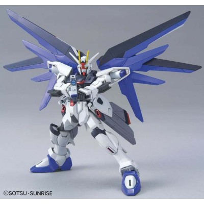 HG HIGH GRADE FREEDOM GUNDAM 1/144 MODEL KIT ACTION FIGURE BANDAI