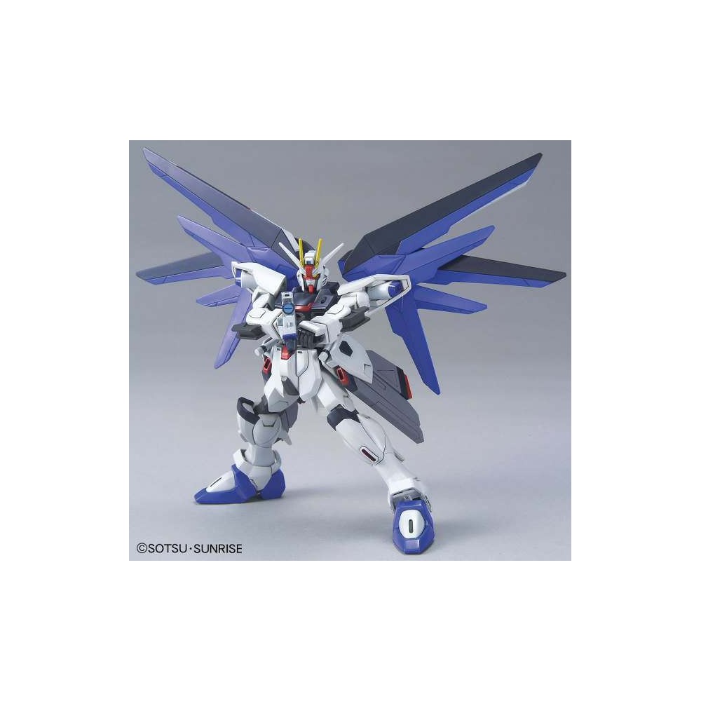 HG HIGH GRADE FREEDOM GUNDAM 1/144 MODEL KIT ACTION FIGURE BANDAI