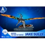 D-STAGE AVATAR THE WAY OF WATER JAKE SULLY STATUA FIGURE DIORAMA BEAST KINGDOM
