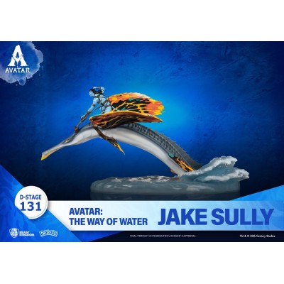 D-STAGE AVATAR THE WAY OF WATER JAKE SULLY STATUA FIGURE DIORAMA BEAST KINGDOM