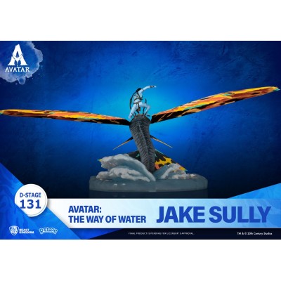 BEAST KINGDOM D-STAGE AVATAR THE WAY OF WATER JAKE SULLY STATUE FIGURE DIORAMA