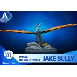 D-STAGE AVATAR THE WAY OF WATER JAKE SULLY STATUA FIGURE DIORAMA BEAST KINGDOM