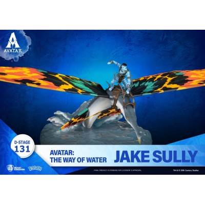 D-STAGE AVATAR THE WAY OF WATER JAKE SULLY STATUA FIGURE DIORAMA BEAST KINGDOM