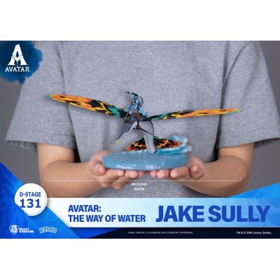 BEAST KINGDOM D-STAGE AVATAR THE WAY OF WATER JAKE SULLY STATUE FIGURE DIORAMA
