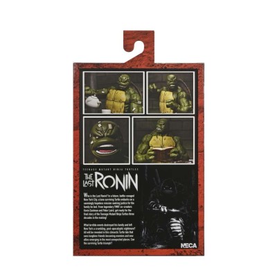 NECA NINJA TURTLES THE LAST RONIN BATTLE DAMAGED RONIN ACTION FIGURE