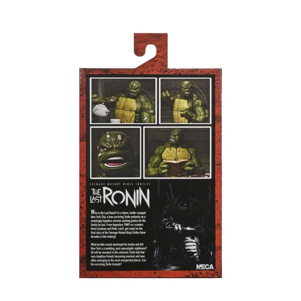 NECA NINJA TURTLES THE LAST RONIN BATTLE DAMAGED RONIN ACTION FIGURE