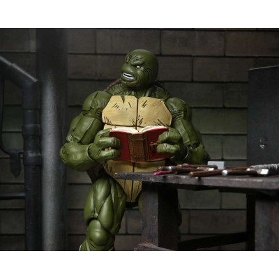 TEENAGE MUTANT NINJA TURTLES THE LAST RONIN BATTLE DAMAGED RONIN ACTION FIGURE NECA