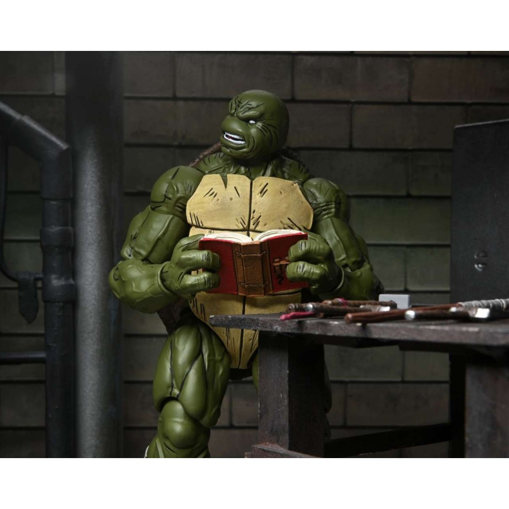 NECA NINJA TURTLES THE LAST RONIN BATTLE DAMAGED RONIN ACTION FIGURE