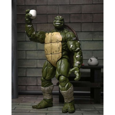 NECA NINJA TURTLES THE LAST RONIN BATTLE DAMAGED RONIN ACTION FIGURE