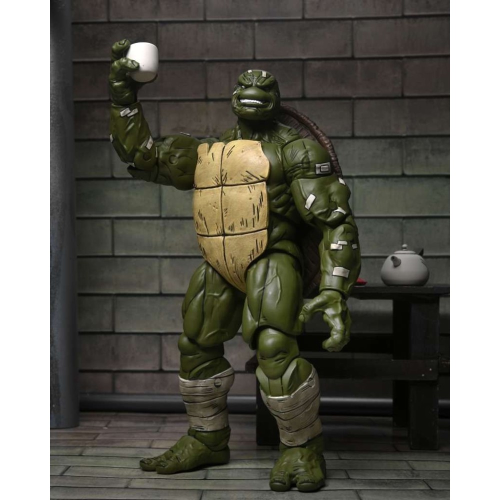 NECA NINJA TURTLES THE LAST RONIN BATTLE DAMAGED RONIN ACTION FIGURE