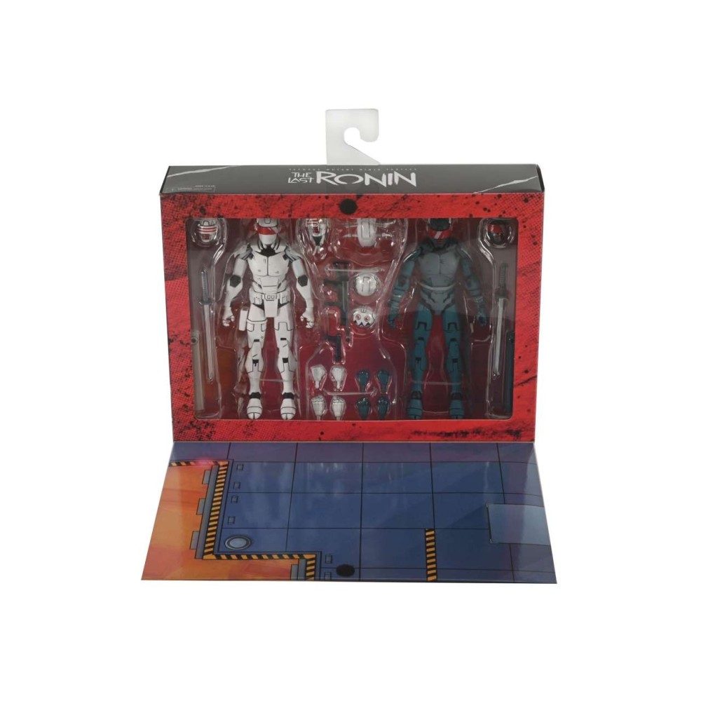 TEENAGE MUTANT NINJA TURTLES THE LAST RONIN SYNJA PATROL 2-PACK ACTION FIGURE NECA