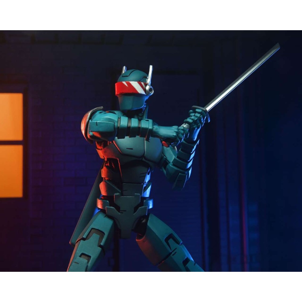 TEENAGE MUTANT NINJA TURTLES THE LAST RONIN SYNJA PATROL 2-PACK ACTION FIGURE NECA