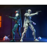 TEENAGE MUTANT NINJA TURTLES THE LAST RONIN SYNJA PATROL 2-PACK ACTION FIGURE NECA