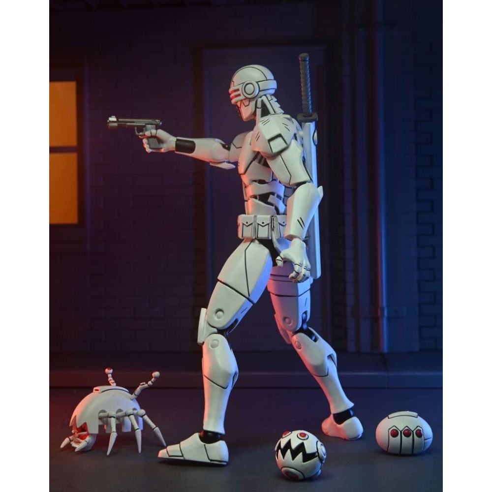 NECA NINJA TURTLES THE LAST RONIN SYNJA PATROL TROOP ACTION FIGURE