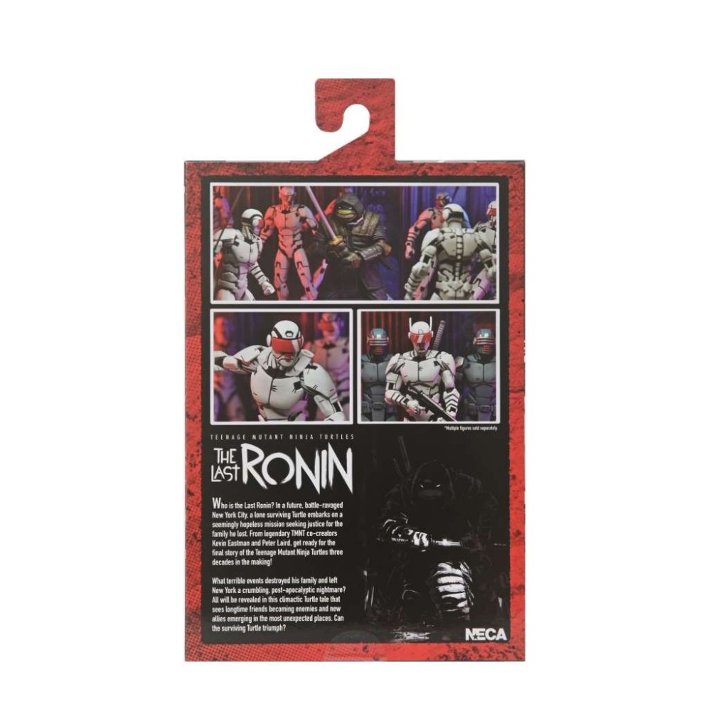 NECA NINJA TURTLES THE LAST RONIN ELITE SYNJA PATROL BOT ACTION FIGURE