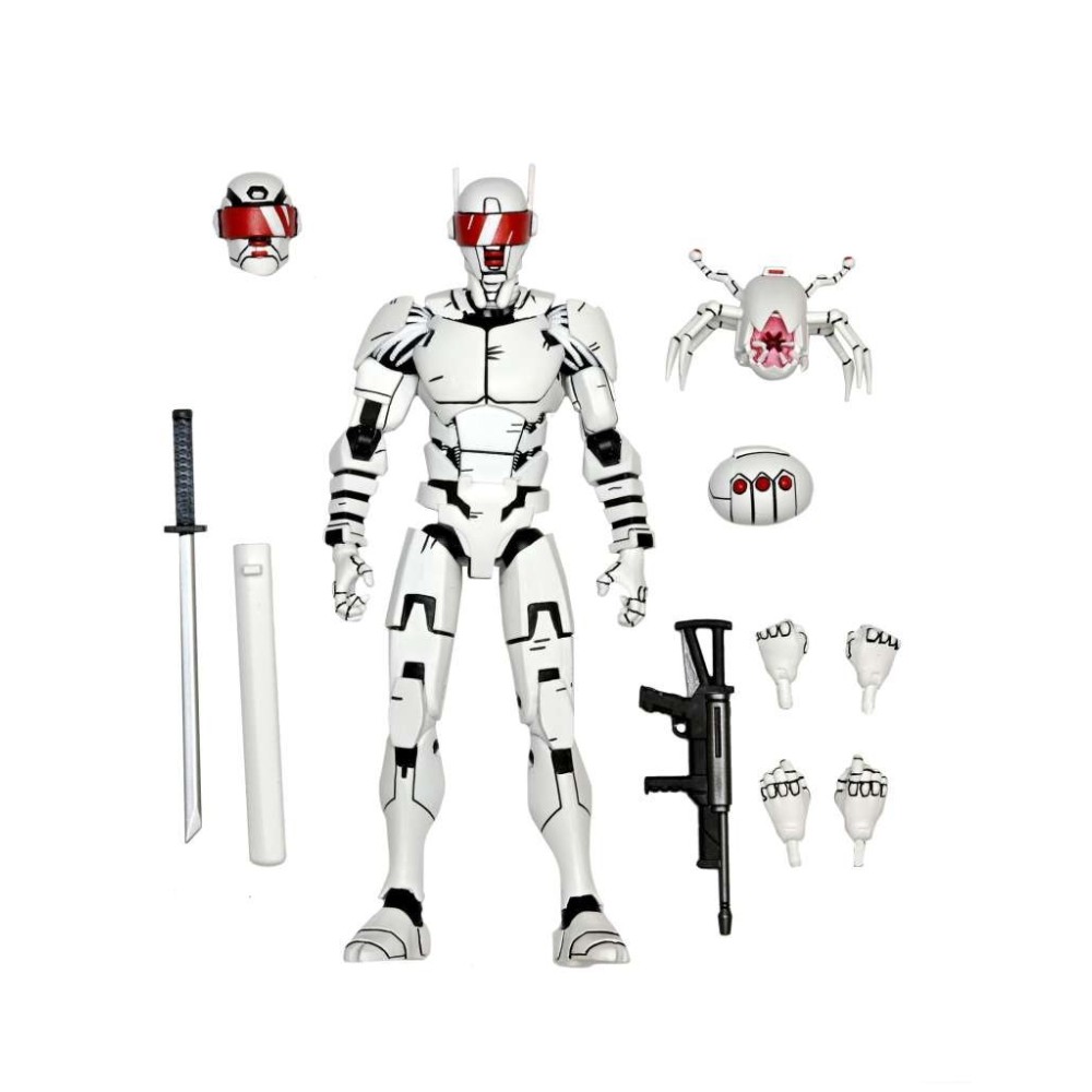 NECA NINJA TURTLES THE LAST RONIN ELITE SYNJA PATROL BOT ACTION FIGURE