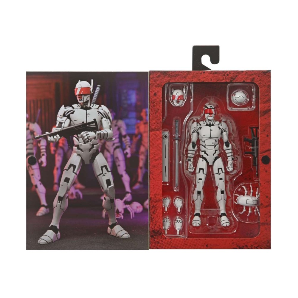 NECA NINJA TURTLES THE LAST RONIN ELITE SYNJA PATROL BOT ACTION FIGURE