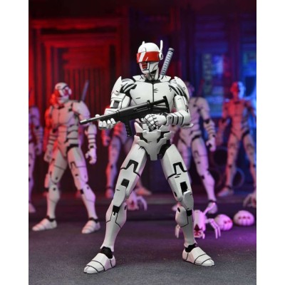 TEENAGE MUTANT NINJA TURTLES THE LAST RONIN ELITE SYNJA PATROL BOT ACTION FIGURE NECA