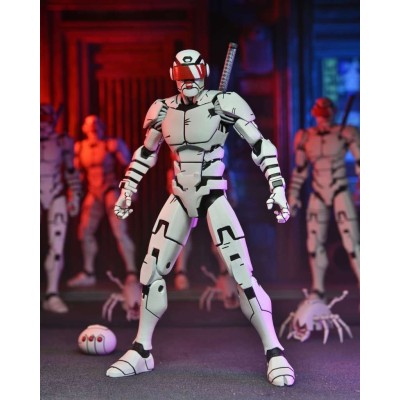 TEENAGE MUTANT NINJA TURTLES THE LAST RONIN ELITE SYNJA PATROL BOT ACTION FIGURE NECA