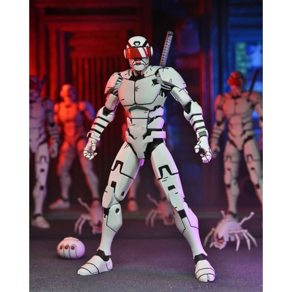 NECA NINJA TURTLES THE LAST RONIN ELITE SYNJA PATROL BOT ACTION FIGURE