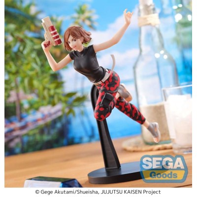 JUJUTSU KAISEN NOBARA KUGISAKI SPLASH X BATTLE FIGURE STATUA SEGA GOODS