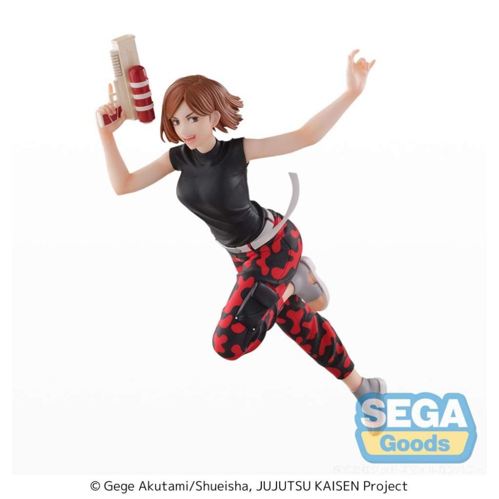 SEGA GOODS JUJUTSU KAISEN SPLASH X BATTLE NOBARA KUGISAKI FIGURE STATUE