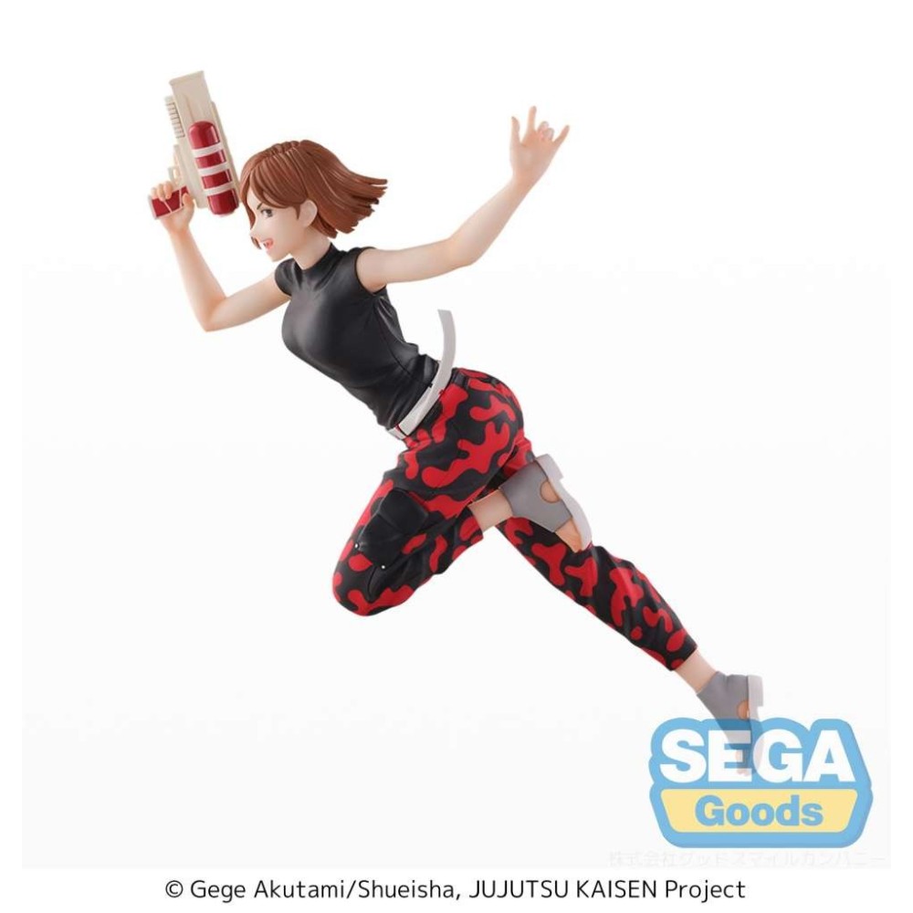 JUJUTSU KAISEN NOBARA KUGISAKI SPLASH X BATTLE FIGURE STATUA SEGA GOODS