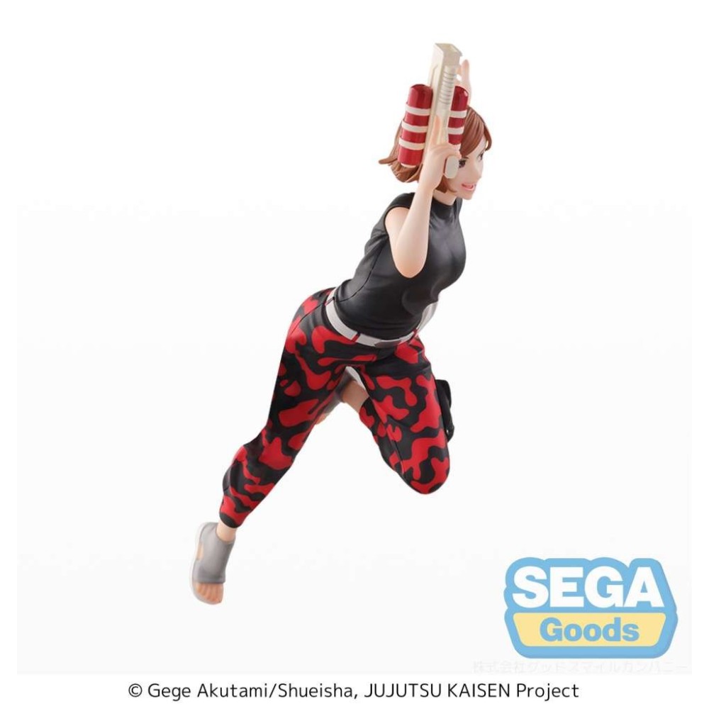 JUJUTSU KAISEN NOBARA KUGISAKI SPLASH X BATTLE FIGURE STATUA SEGA GOODS