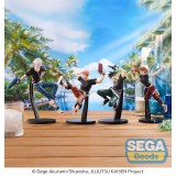 JUJUTSU KAISEN NOBARA KUGISAKI SPLASH X BATTLE FIGURE STATUA SEGA GOODS