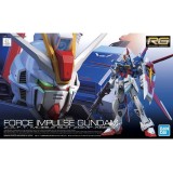 BANDAI RG REAL GRADE GUNDAM FORCE IMPULSE 1/144 MODEL KIT ACTION FIGURE